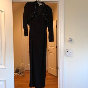 2 piece dress and jacket set